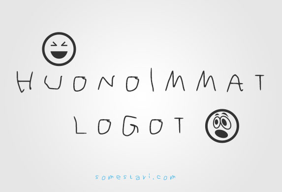 huonoimmat logot