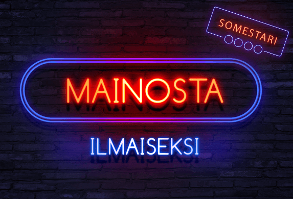 mainosta ilmaiseksi