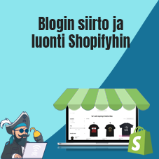 shopify blogin tekeminen